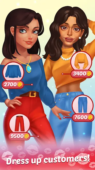 Скачать взломанную Beauty Fantasy: Zen & Makeover (Бьюти Фэнтези)  [МОД Menu] — последняя версия apk на Андроид screen 1