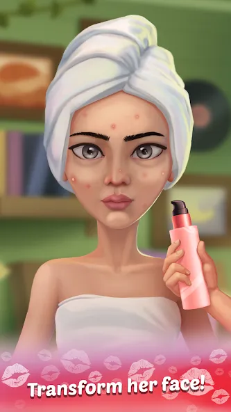 Скачать взломанную Beauty Fantasy: Zen & Makeover (Бьюти Фэнтези)  [МОД Menu] — последняя версия apk на Андроид screen 2