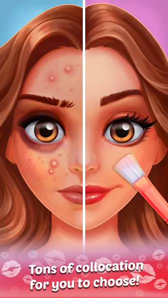 Скачать взломанную Beauty Fantasy: Zen & Makeover (Бьюти Фэнтези)  [МОД Menu] — последняя версия apk на Андроид screen 5