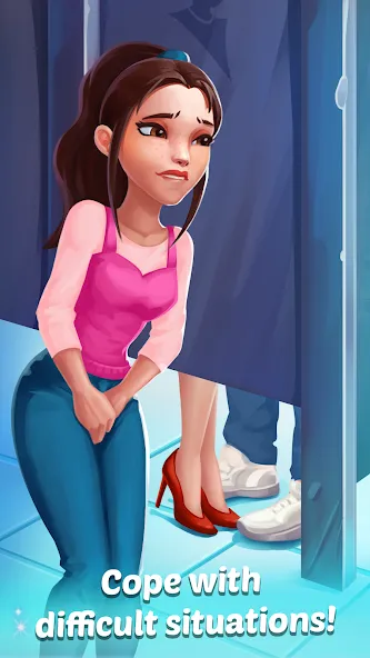 Взлом Family Town: Match-3 Makeover (Фэмили Таун)  [МОД Mega Pack] — стабильная версия apk на Андроид screen 3