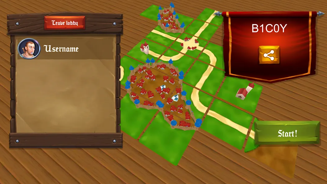 Взлом War of Carcassonne board Games (Каркассон)  [МОД Menu] — полная версия apk на Андроид screen 3