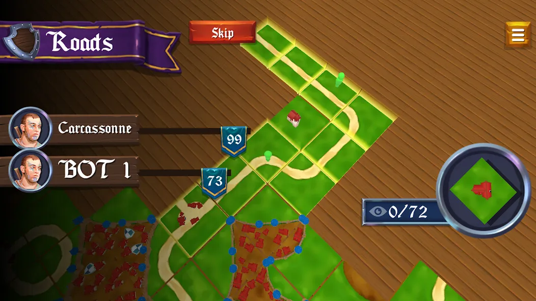 Взлом War of Carcassonne board Games (Каркассон)  [МОД Menu] — полная версия apk на Андроид screen 5