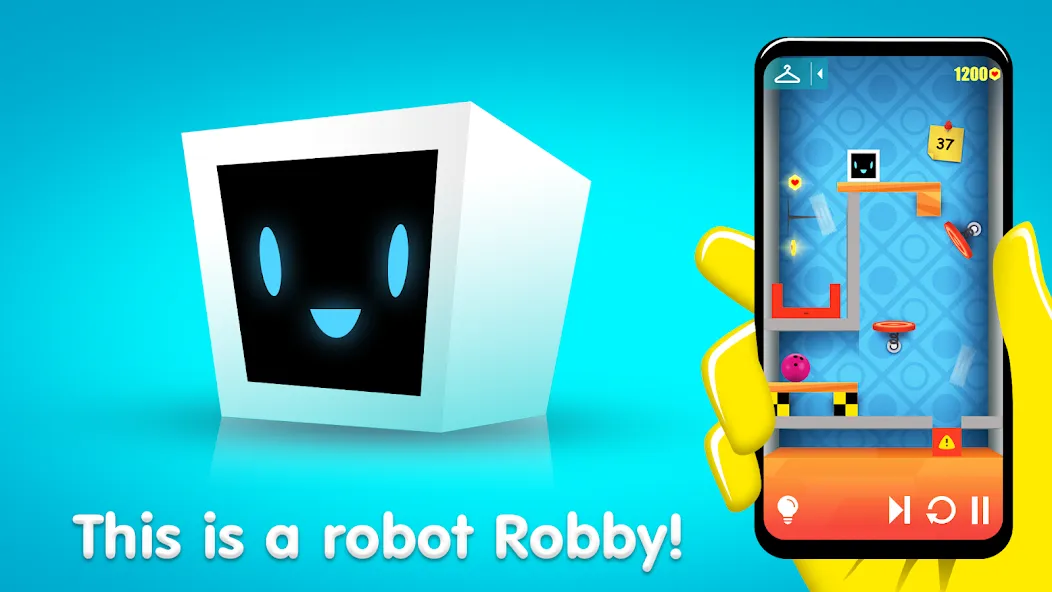 Скачать взлом Heart Box: physics puzzle game (Харт Бокс)  [МОД Меню] — стабильная версия apk на Андроид screen 1