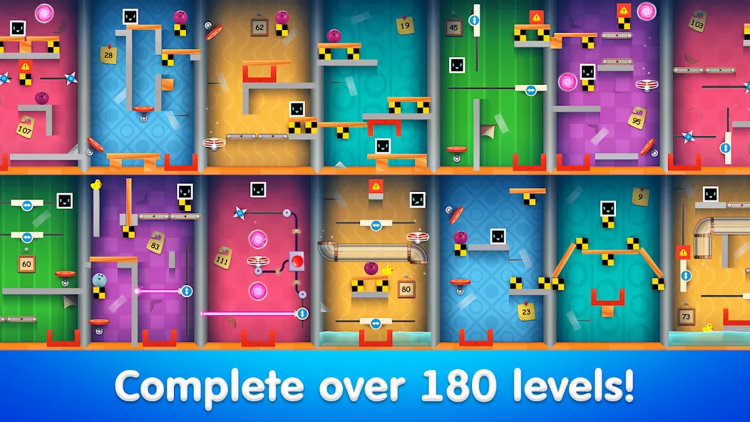 Скачать взлом Heart Box: physics puzzle game (Харт Бокс)  [МОД Меню] — стабильная версия apk на Андроид screen 4