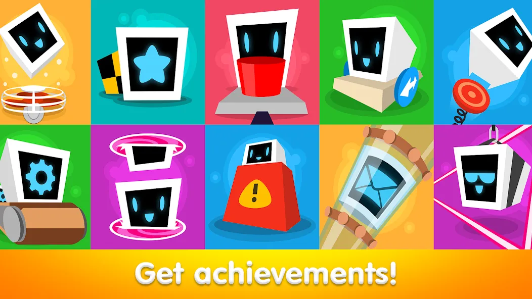 Скачать взлом Heart Box: physics puzzle game (Харт Бокс)  [МОД Меню] — стабильная версия apk на Андроид screen 5