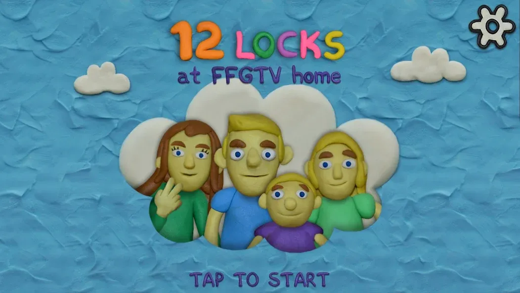 Взлом 12 Locks at FFGTV home  [МОД Бесконечные монеты] — полная версия apk на Андроид screen 1