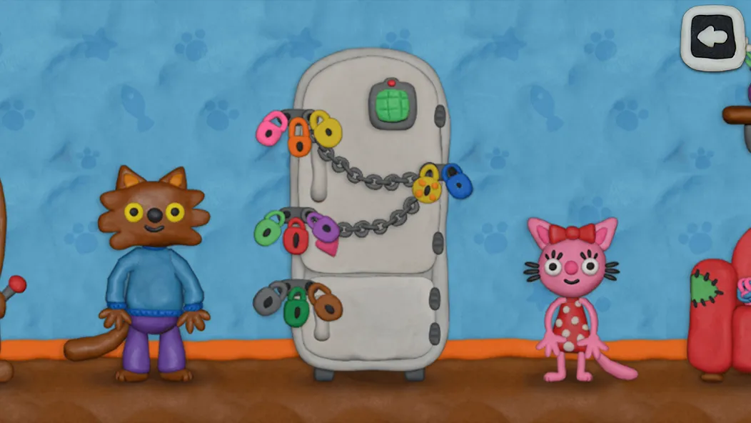 Скачать взлом 12 Locks Funny Pets (Замков)  [МОД Много монет] — последняя версия apk на Андроид screen 2