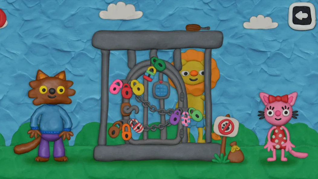 Скачать взлом 12 Locks Funny Pets (Замков)  [МОД Много монет] — последняя версия apk на Андроид screen 4