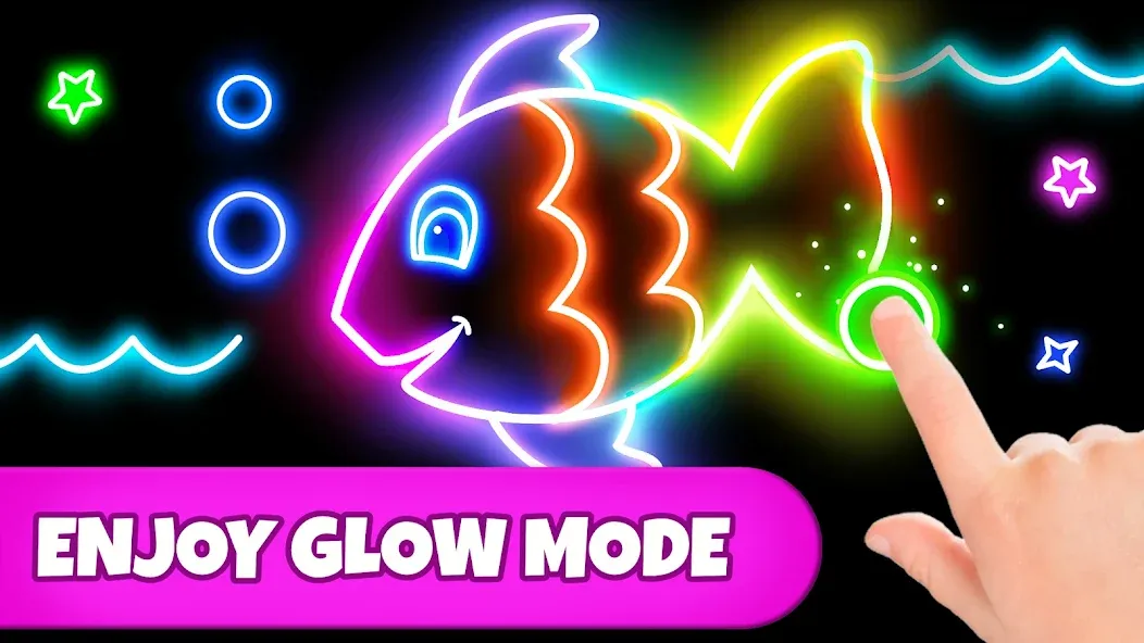 Скачать взломанную Coloring Games: Color & Paint  [МОД Много денег] — полная версия apk на Андроид screen 2