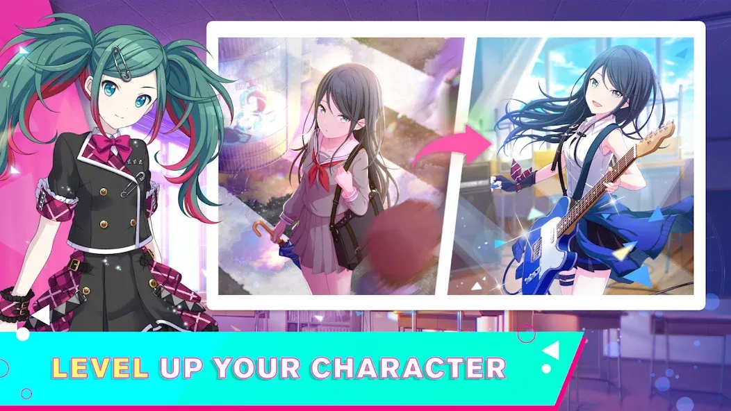 Взломанная HATSUNE MIKU: COLORFUL STAGE! (Хацуне Мику)  [МОД Unlimited Money] — полная версия apk на Андроид screen 3