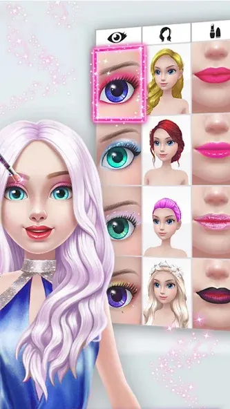 Скачать взломанную Fashion Makeover Stylist Game  [МОД Menu] — полная версия apk на Андроид screen 4