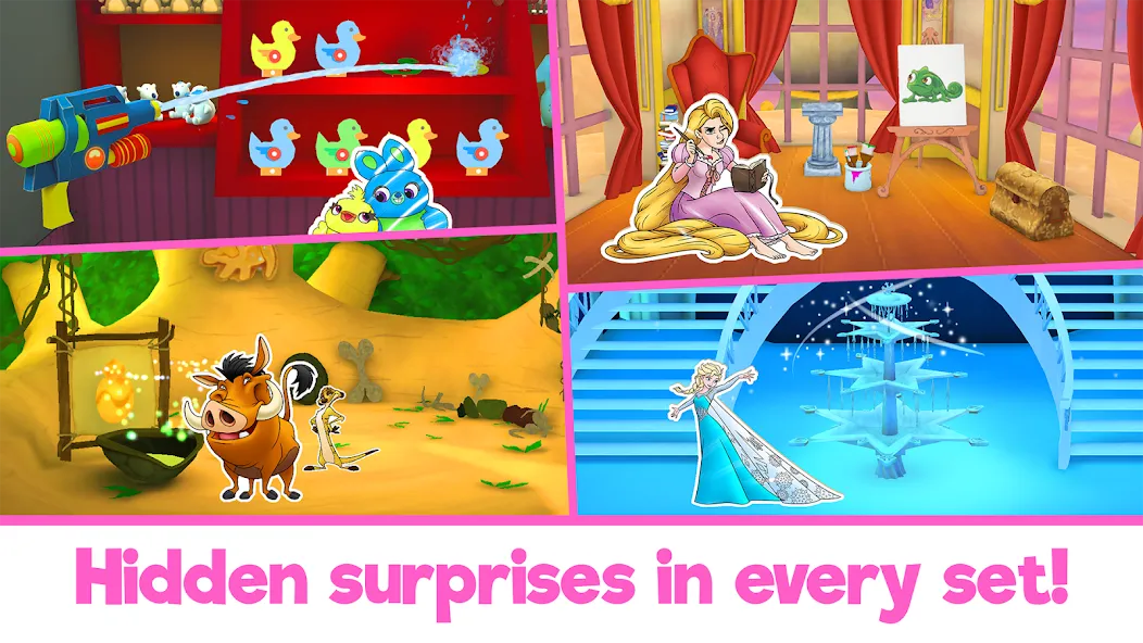 Взлом Disney Coloring World (Дисней)  [МОД Много денег] — последняя версия apk на Андроид screen 4