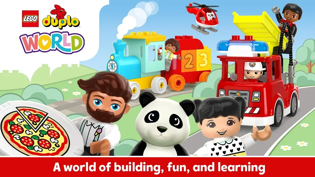 Скачать взлом LEGO® DUPLO® WORLD (ЛЕГО ДУПЛО МИР)  [МОД Unlimited Money] — последняя версия apk на Андроид screen 1
