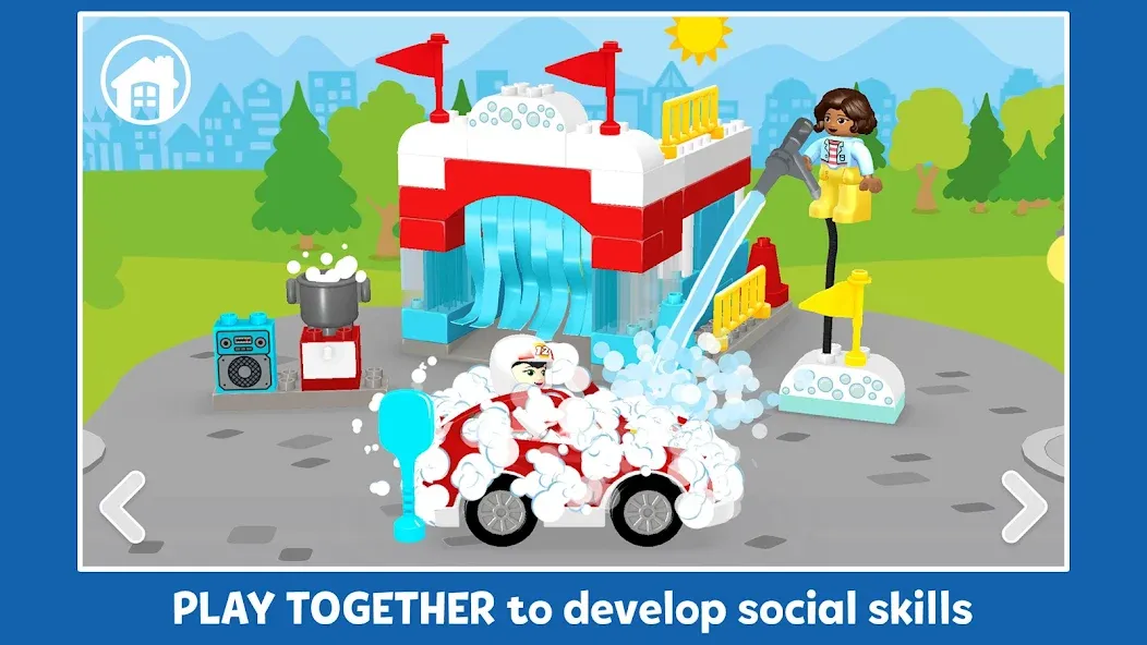 Скачать взлом LEGO® DUPLO® WORLD (ЛЕГО ДУПЛО МИР)  [МОД Unlimited Money] — последняя версия apk на Андроид screen 4