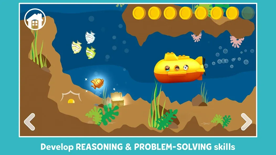 Скачать взлом LEGO® DUPLO® WORLD (ЛЕГО ДУПЛО МИР)  [МОД Unlimited Money] — последняя версия apk на Андроид screen 5