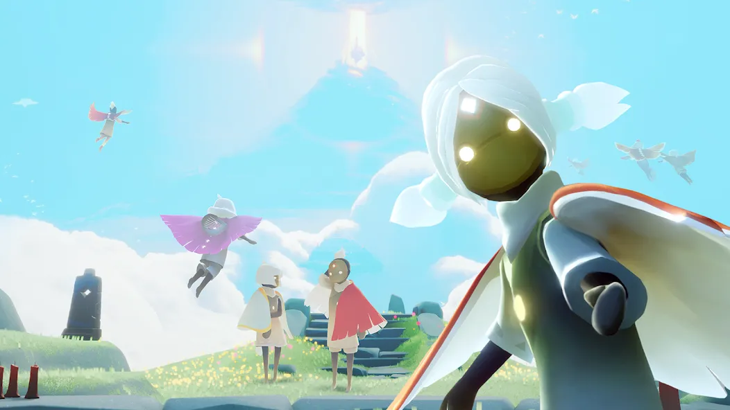 Взломанная Sky: Children of the Light (Скай)  [МОД Бесконечные деньги] — последняя версия apk на Андроид screen 1