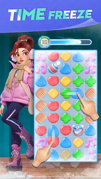 Взломанная Yalla Match — Vogue Star (Ялла Матч)  [МОД Mega Pack] — последняя версия apk на Андроид screen 3