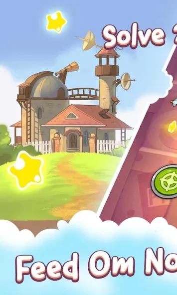 Скачать взлом Cut the Rope: Experiments (Кат зе Роуп)  [МОД Бесконечные монеты] — полная версия apk на Андроид screen 1