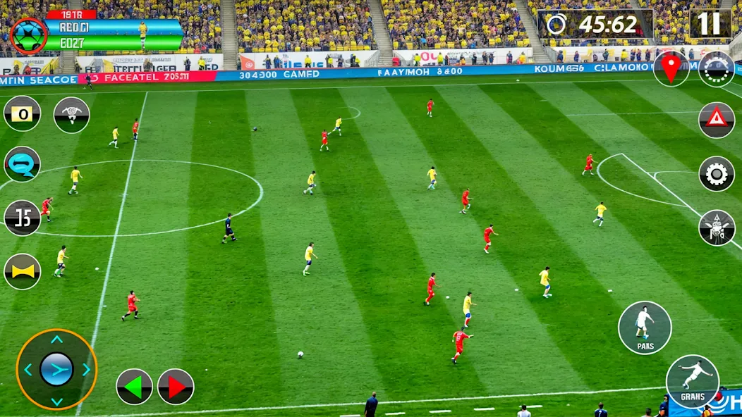 Скачать взлом Soccer Games Football 2022  [МОД Все открыто] — последняя версия apk на Андроид screen 2
