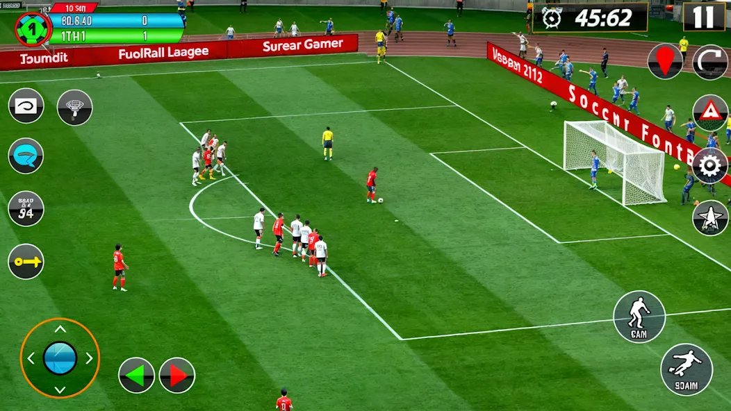 Скачать взлом Soccer Games Football 2022  [МОД Все открыто] — последняя версия apk на Андроид screen 5