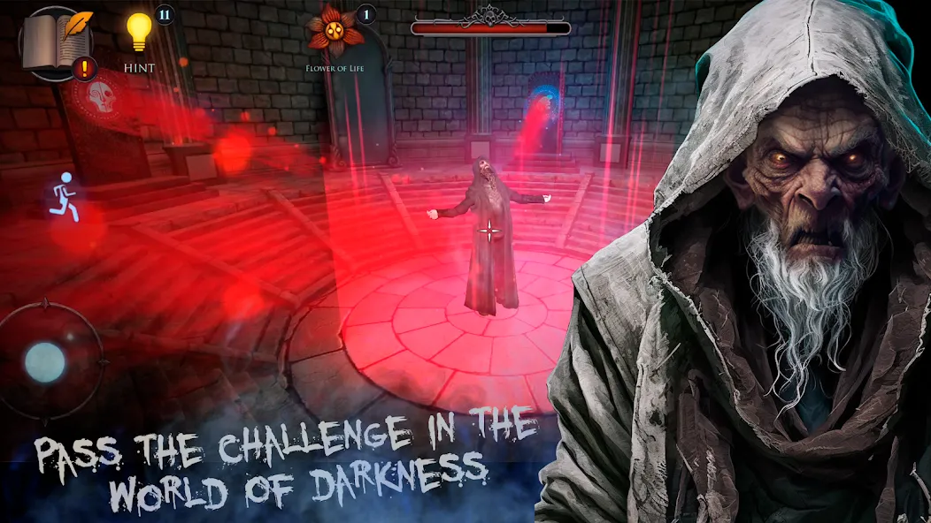 Скачать взлом Horror Maze — Scary Games (Хоррор Лавиринт РПГ)  [МОД Все открыто] — последняя версия apk на Андроид screen 5