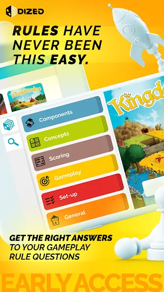 Взломанная Dized — Board Game Companion (Дизед)  [МОД Много монет] — последняя версия apk на Андроид screen 2