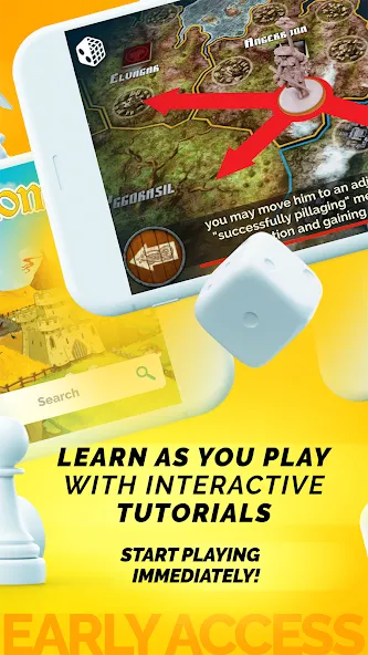 Взломанная Dized — Board Game Companion (Дизед)  [МОД Много монет] — последняя версия apk на Андроид screen 3