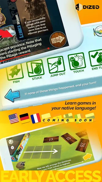 Взломанная Dized — Board Game Companion (Дизед)  [МОД Много монет] — последняя версия apk на Андроид screen 4