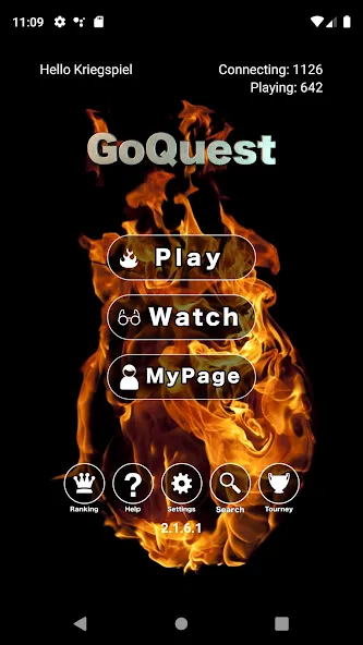 Скачать взломанную Go Quest Online (ГоКвест)  [МОД Unlocked] — последняя версия apk на Андроид screen 1