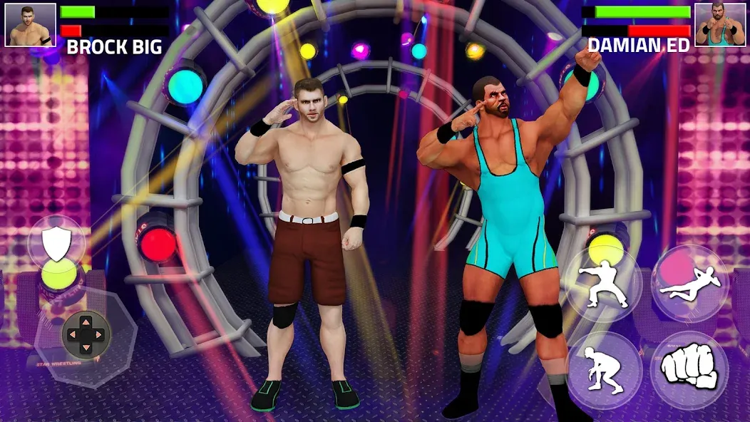 Взломанная Tag Team Wrestling Game (Таг Тим Реслинг Гейм)  [МОД Бесконечные деньги] — полная версия apk на Андроид screen 3