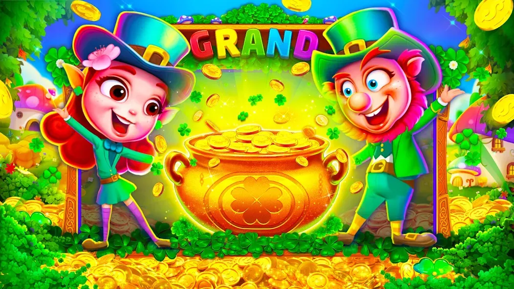 Взломанная House of Fortune — Slots Vegas (Хаус оф Фортуне)  [МОД Unlimited Money] — последняя версия apk на Андроид screen 1