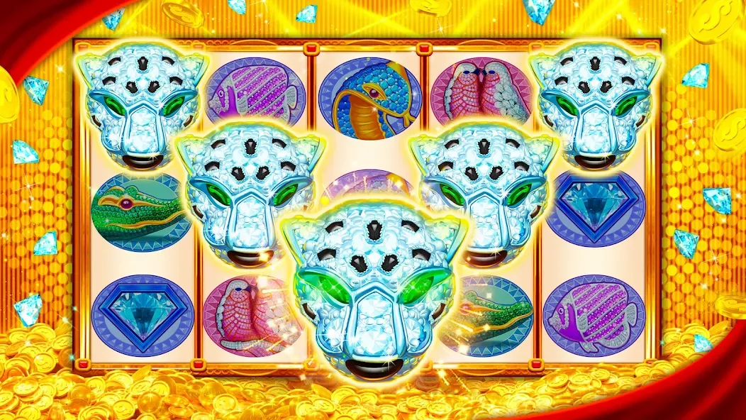 Взломанная House of Fortune — Slots Vegas (Хаус оф Фортуне)  [МОД Unlimited Money] — последняя версия apk на Андроид screen 2