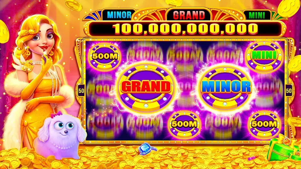 Взломанная House of Fortune — Slots Vegas (Хаус оф Фортуне)  [МОД Unlimited Money] — последняя версия apk на Андроид screen 3