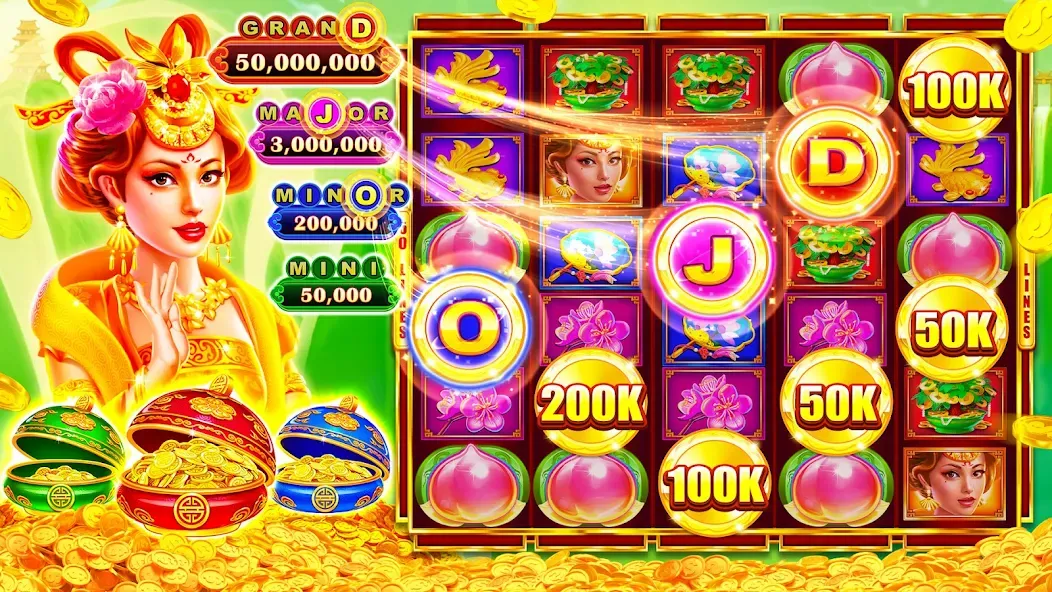 Взломанная House of Fortune — Slots Vegas (Хаус оф Фортуне)  [МОД Unlimited Money] — последняя версия apk на Андроид screen 5