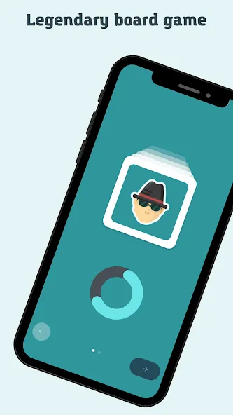 Взломанная SpyFall — game for the party  [МОД Меню] — стабильная версия apk на Андроид screen 1