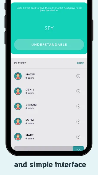 Взломанная SpyFall — game for the party  [МОД Меню] — стабильная версия apk на Андроид screen 4