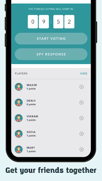 Взломанная SpyFall — game for the party  [МОД Меню] — стабильная версия apk на Андроид screen 5