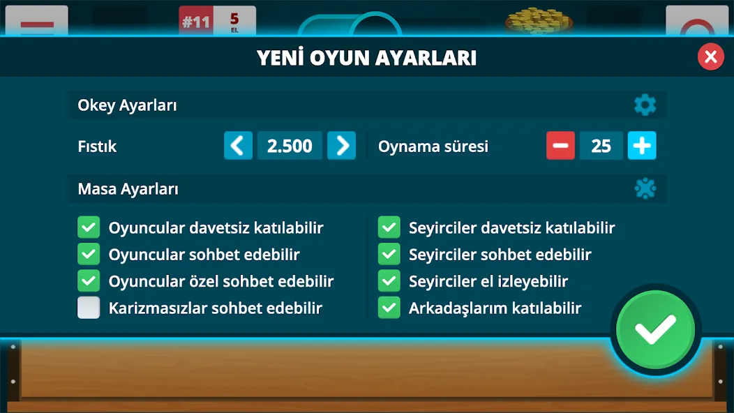 Взломанная Okey Online (Окей Онлайн)  [МОД Unlimited Money] — последняя версия apk на Андроид screen 3