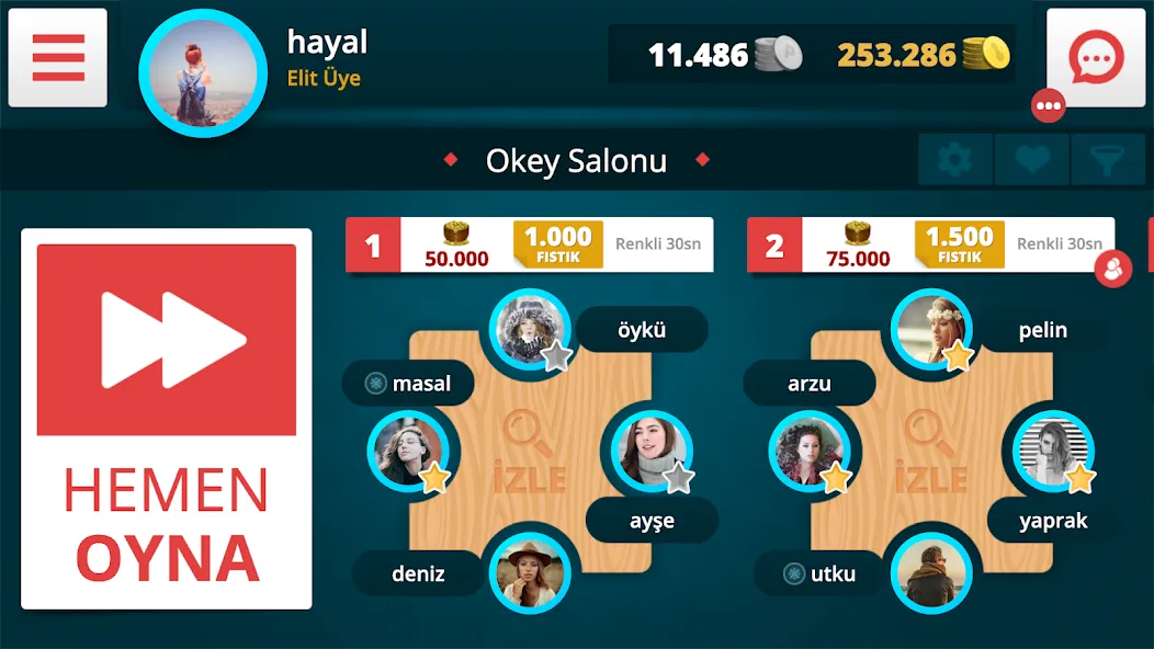 Взломанная Okey Online (Окей Онлайн)  [МОД Unlimited Money] — последняя версия apk на Андроид screen 4