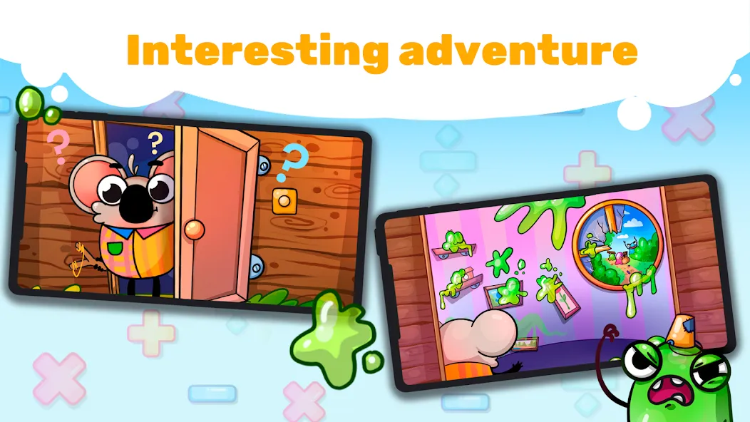 Скачать взломанную Fun Math Facts: Games for Kids  [МОД Бесконечные монеты] — стабильная версия apk на Андроид screen 3