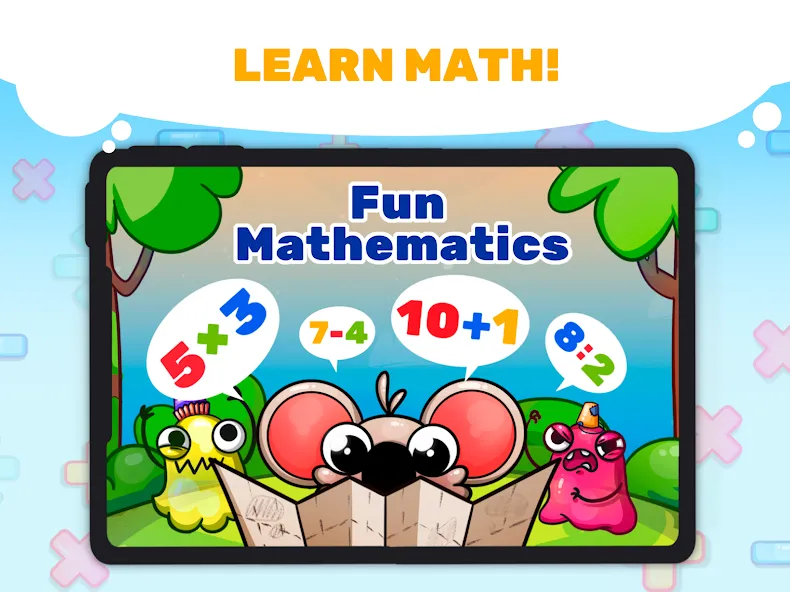 Скачать взломанную Fun Math Facts: Games for Kids  [МОД Бесконечные монеты] — стабильная версия apk на Андроид screen 5