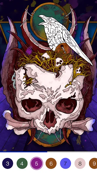 Скачать взломанную Coloring Book -Paint by Number (Малер Плюс)  [МОД Все открыто] — последняя версия apk на Андроид screen 5
