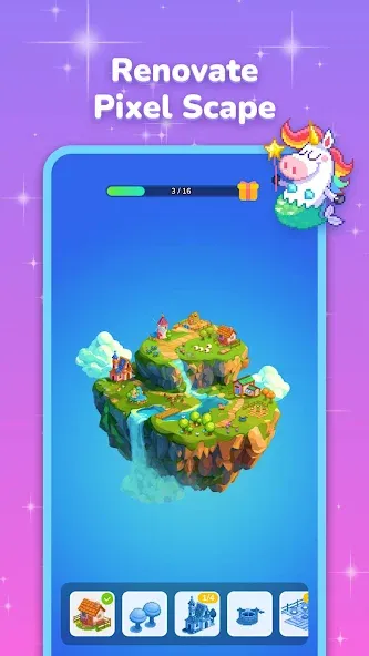 Скачать взлом Pixel Coloring-Color by number  [МОД Menu] — стабильная версия apk на Андроид screen 5