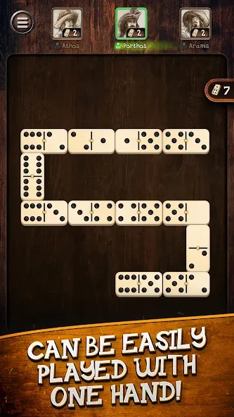 Скачать взлом Dominoes  [МОД Бесконечные монеты] — стабильная версия apk на Андроид screen 2