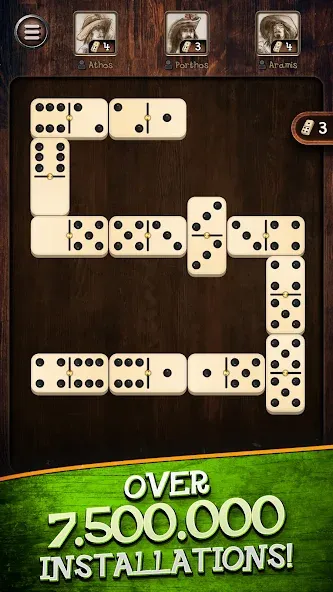 Скачать взлом Dominoes  [МОД Бесконечные монеты] — стабильная версия apk на Андроид screen 3