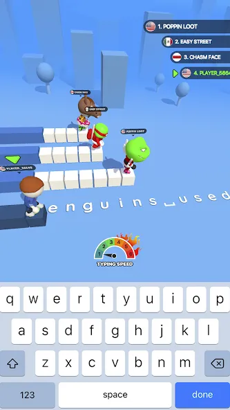 Взлом Type Sprint: Typing Games (Тайп Спринт)  [МОД Меню] — последняя версия apk на Андроид screen 1