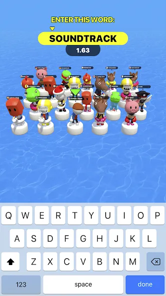 Взлом Type Sprint: Typing Games (Тайп Спринт)  [МОД Меню] — последняя версия apk на Андроид screen 4