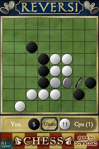 Взломанная Reversi (Реверси)  [МОД Меню] — последняя версия apk на Андроид screen 1