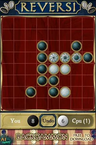 Взломанная Reversi (Реверси)  [МОД Меню] — последняя версия apk на Андроид screen 2