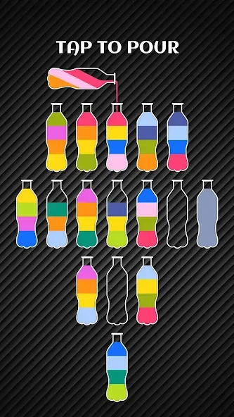 Скачать взлом Water Sort Jigsaw: Sortpuz  [МОД Много денег] — стабильная версия apk на Андроид screen 2
